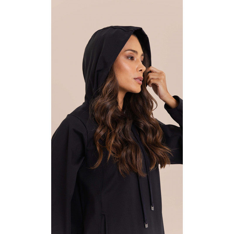 B.ON Women's Comfy Sweatshirt in Black