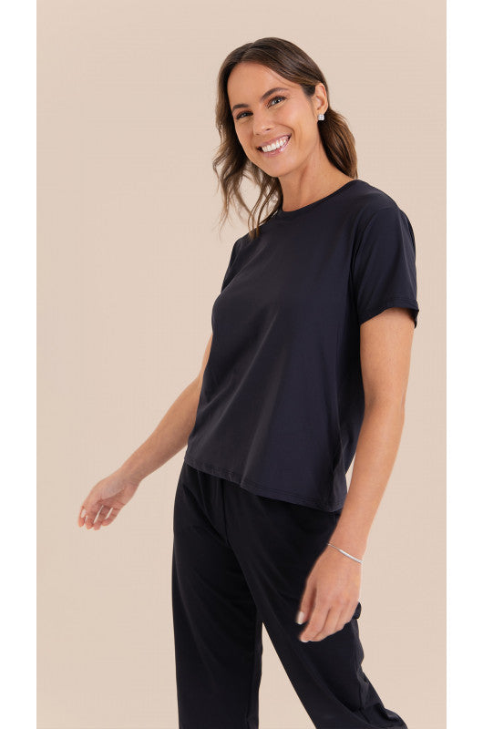 B.ON AIR Women's Basic T-Shirt - Anti-odor Line SEVERAL COLORS!
