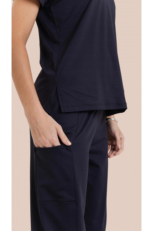 B.ON Women's Cargo Pants - Black