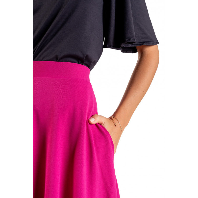 B.ON Women's Skirt - Fuchsia Pink