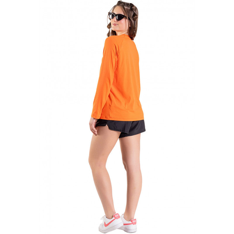 B.ON Youth Long Sleeve T-Shirt - Orange