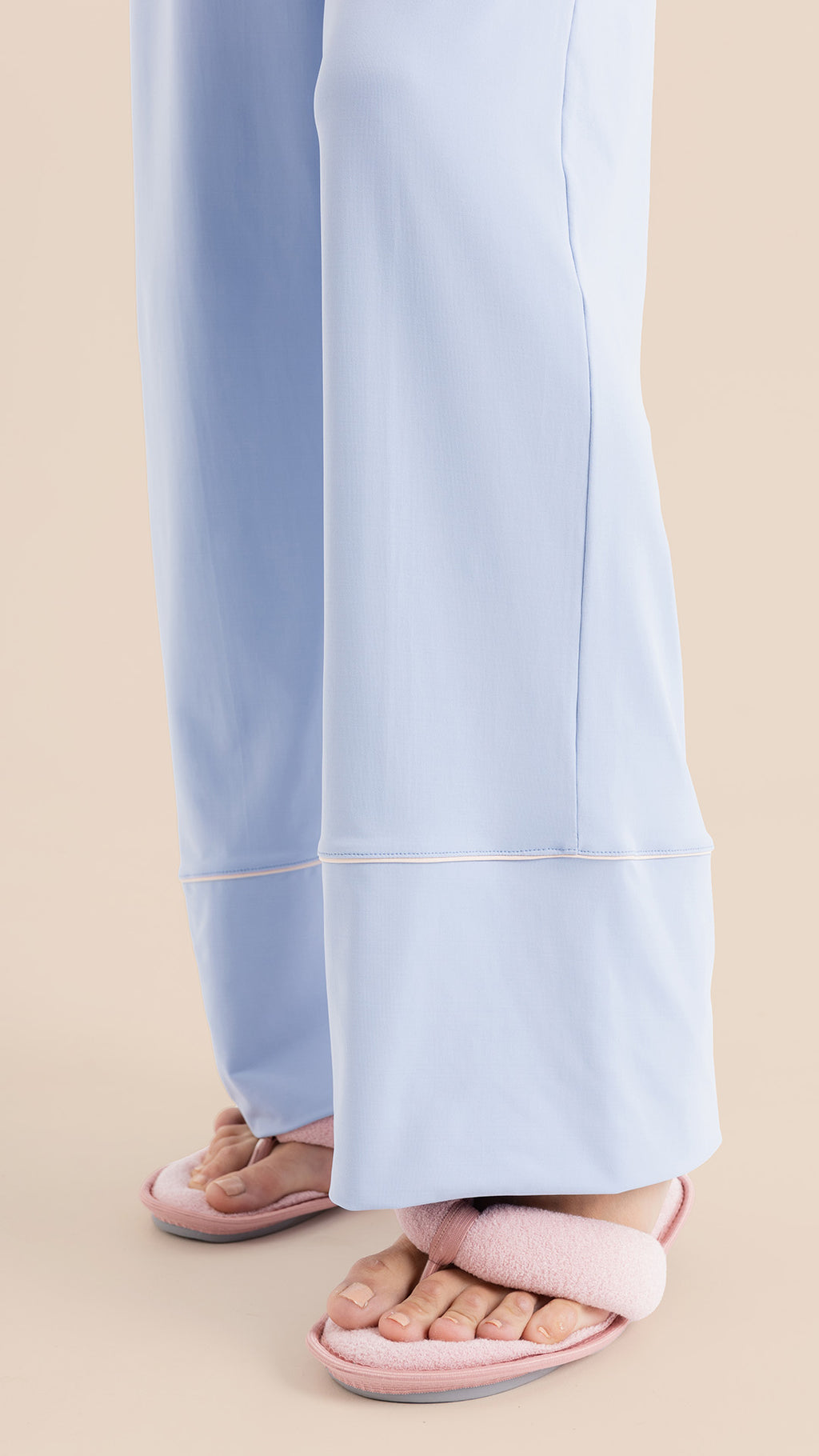 B.ON Women's Pajama Pants - Blue