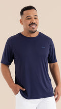 B.ON Men's Shirt - Navy Blue