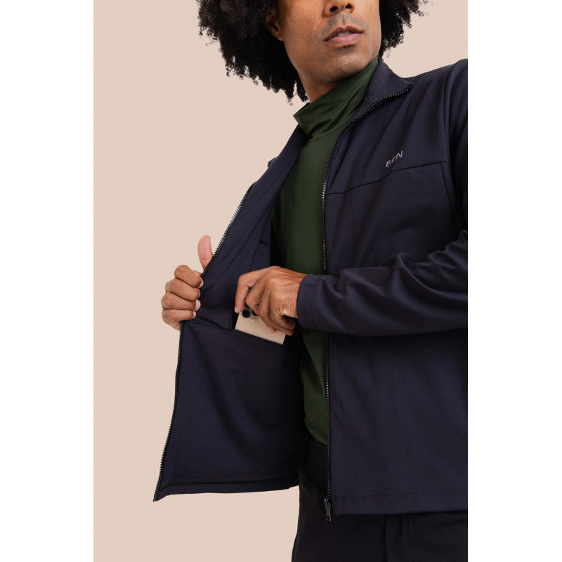 B.ON Men's Jacket - Antiviral - Black