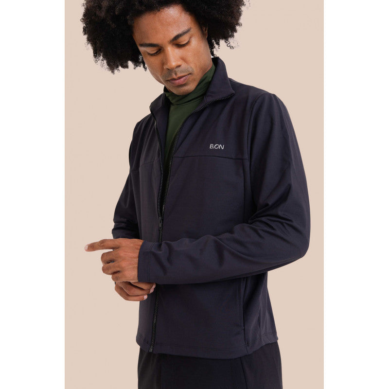 B.ON Men's Jacket - Antiviral - Black
