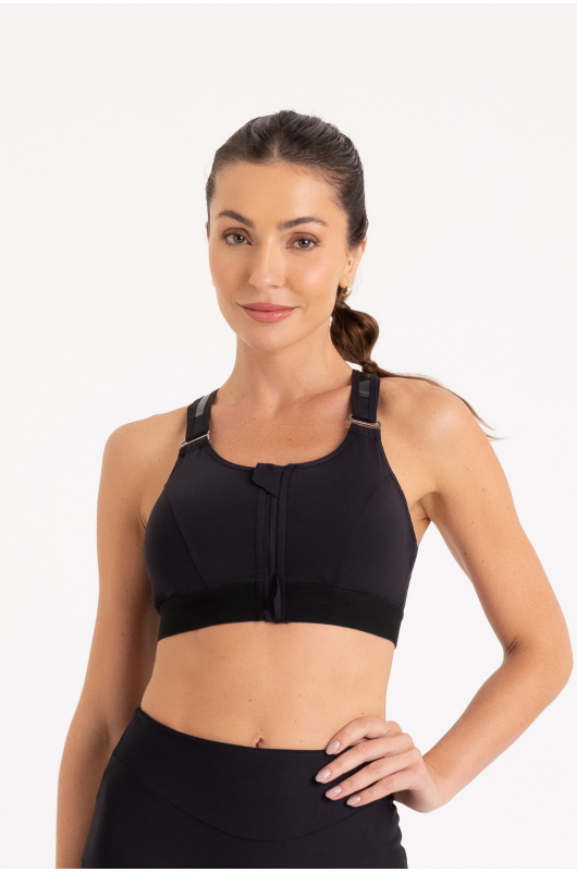 B.ON Women's Fitness Top - Adjustable Velcro Straps