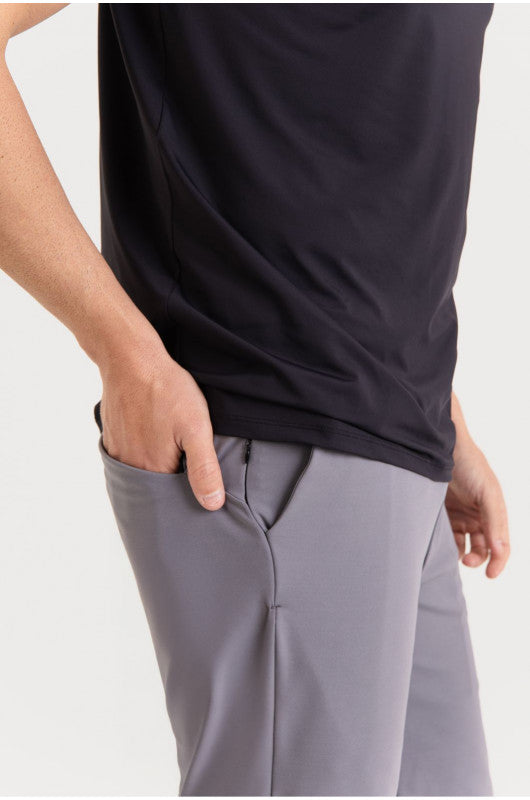 B.ON Men's Casual Bermuda Shorts - Grey