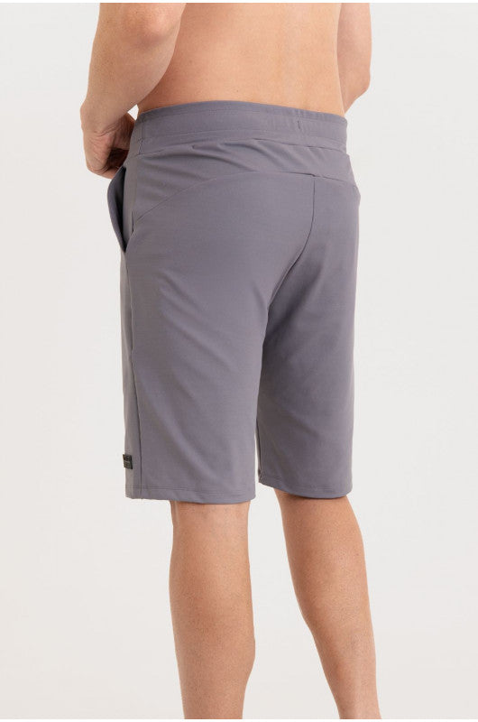 B.ON Men's Casual Bermuda Shorts - Grey