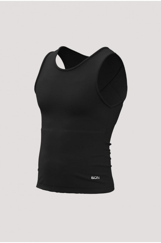 B.ON Thermo-Fused Posture Tank Top - Black