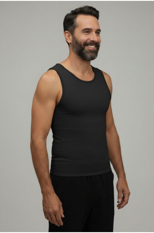 B.ON Thermo-Fused Posture Tank Top - Black
