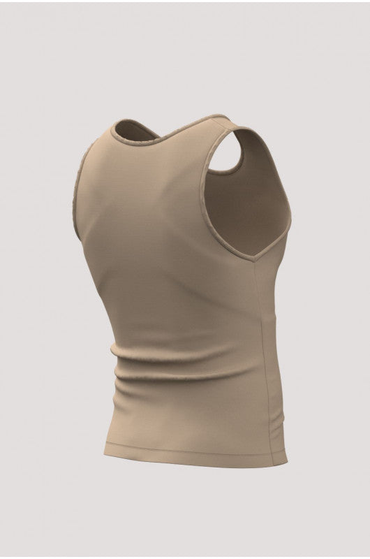 B.ON Thermo-Fused Posture Tank Top - Nude
