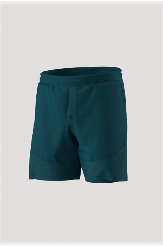 B.ON Men's Fitness Shorts - Teal Blue