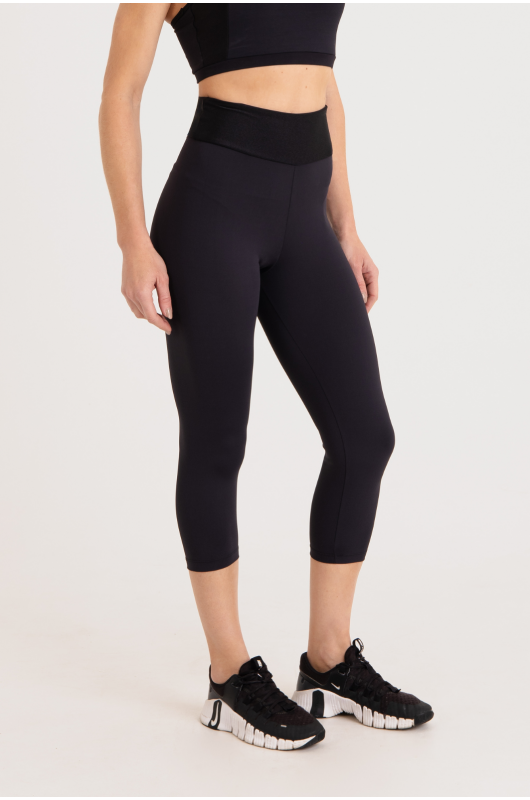B.ON Women's Capri Glam Legging