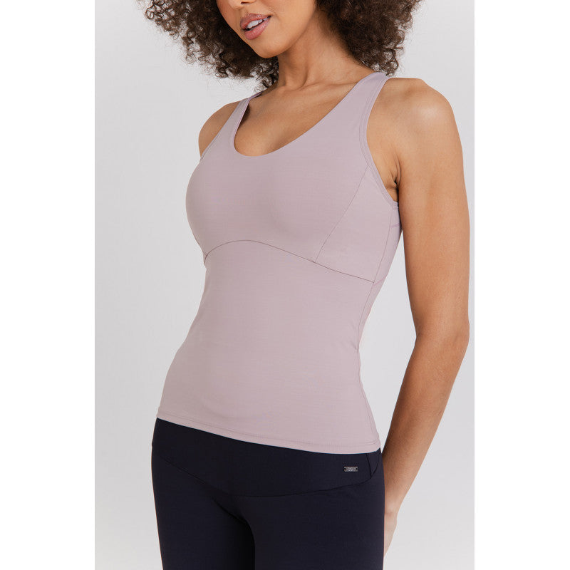 B.ON Women's Posture Tank Top Shirt - Nude