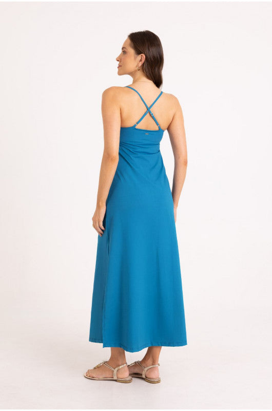 B.ON Women's Flow Celestial Blue Dress