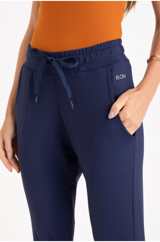 B.ON Women's Jogger Pants - Navy