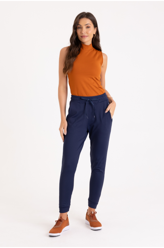 B.ON Women's Jogger Pants - Navy