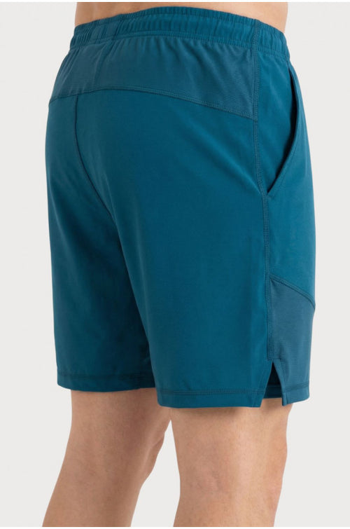 B.ON Men's Fitness Shorts - Teal Blue