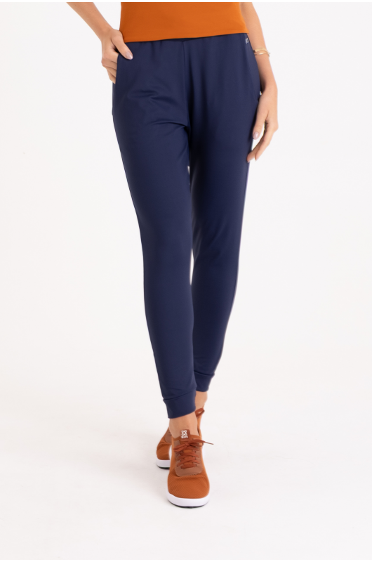 B.ON Women's Jogger Pants - Navy