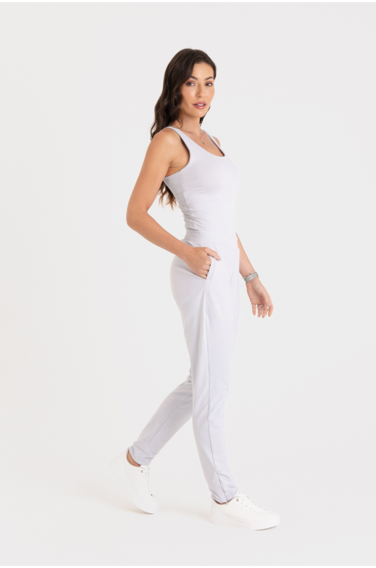 B.ON Women's Jogger Pants - Light Gray