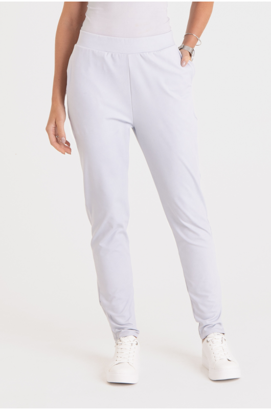 B.ON Women's Jogger Pants - Light Gray