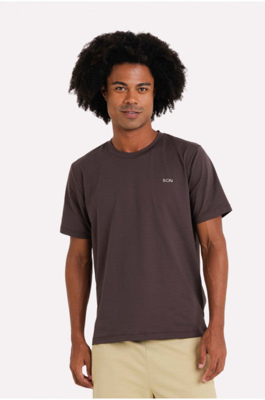 B.ON Air Men's T-Shirt - Espresso Brown