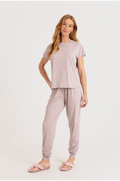 B.ON Women's Pajama Pants - Lilac