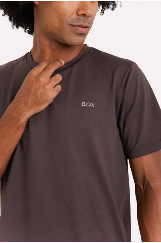B.ON Air Men's T-Shirt - Espresso Brown