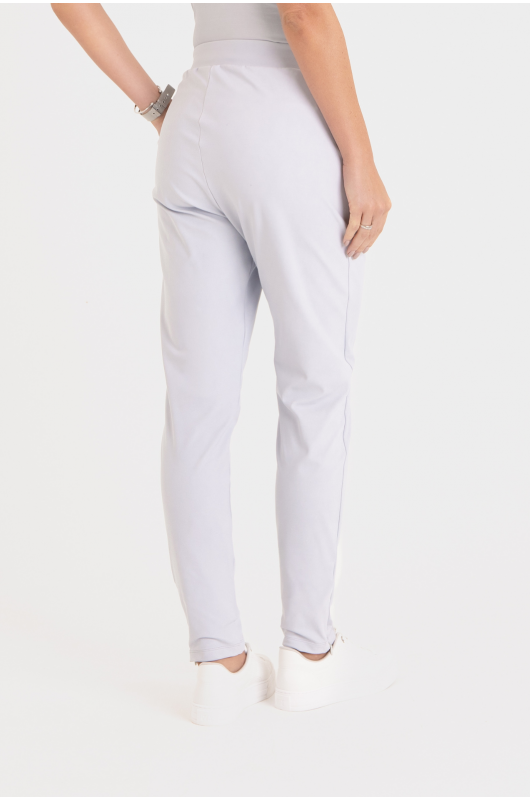 B.ON Women's Jogger Pants - Light Gray