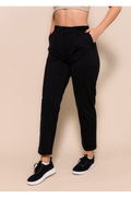 B.ON Women's Tailored Pants - Black