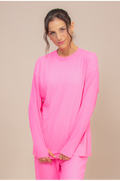 B.ON Comfy Women's Long Sleeve Shirt - Pink