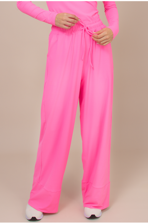 B.ON Comfy Women's Pants - Pink
