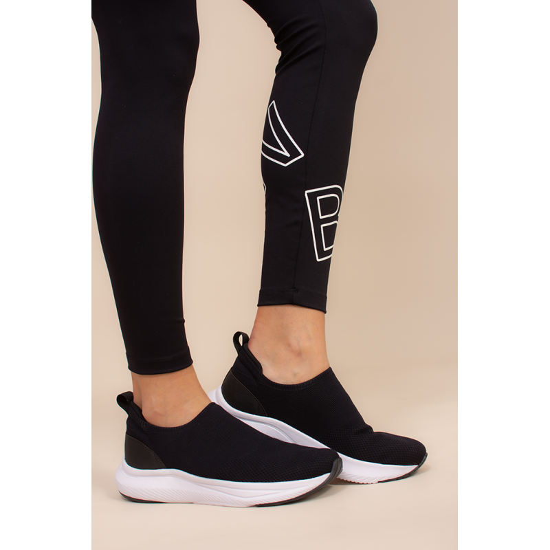 B.ON Women's Legging - Basic High Compression - Back Waist Pocket