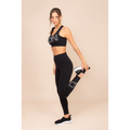 B.ON Women's Legging - High Compression - Back Waist Pocket