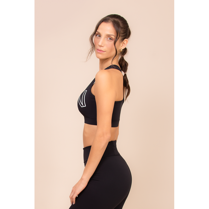 B.ON Women's Fitness Top - Black