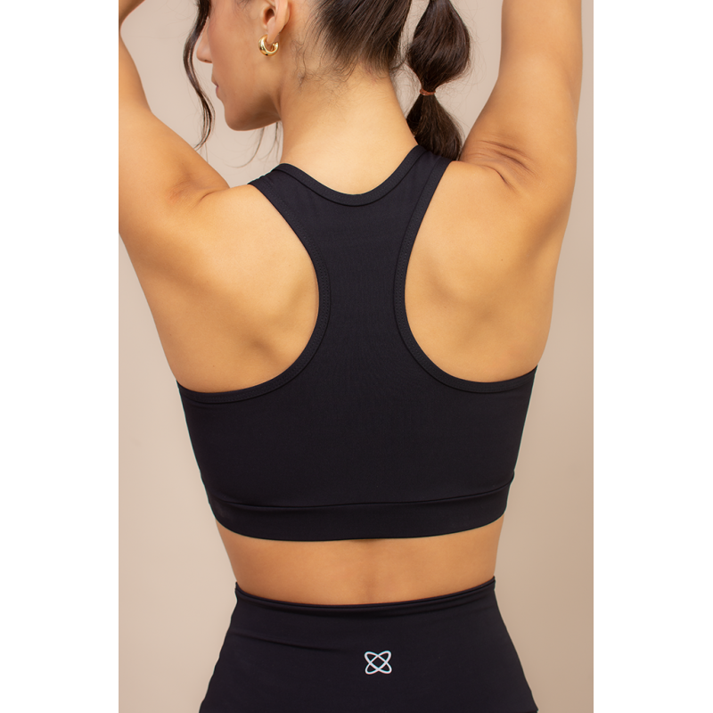 B.ON Women's Fitness Top - Black