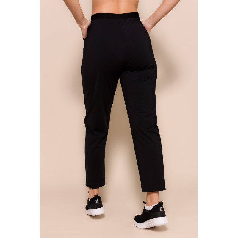 B.ON Women's Tailored Pants - Black