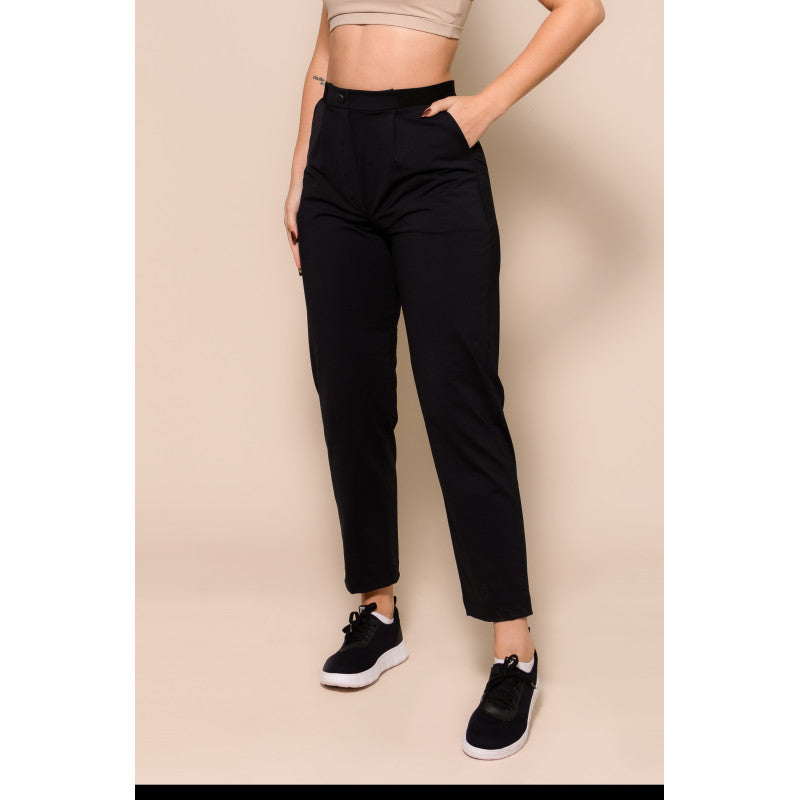 B.ON Women's Tailored Pants - Black