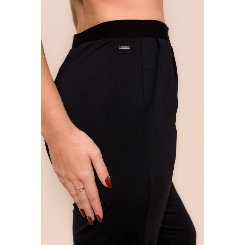 B.ON Women's Tailored Pants - Black