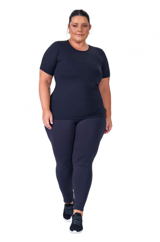 B.ON Plus Size Women's Basic Shirt