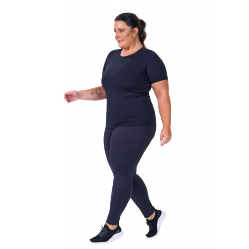 B.ON Plus Size Women's Basic Shirt