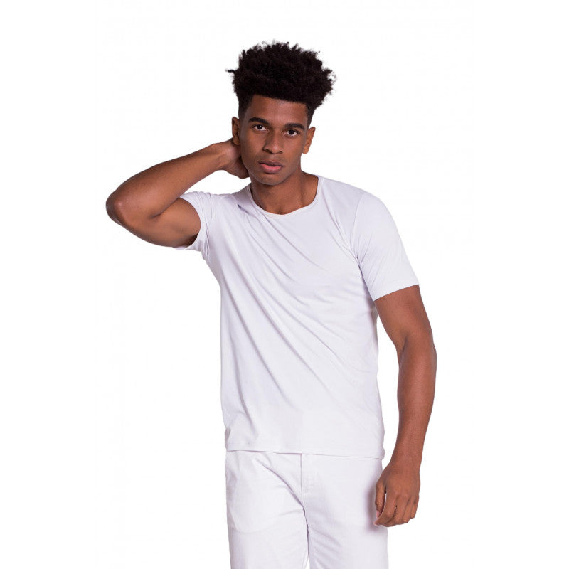 B.ON Men's Shirt - White