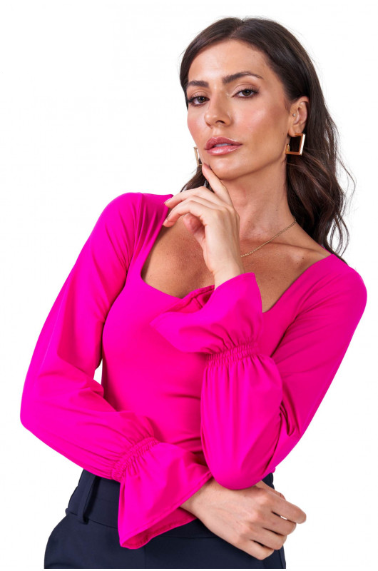 B.ON Women's Blouse - Pink