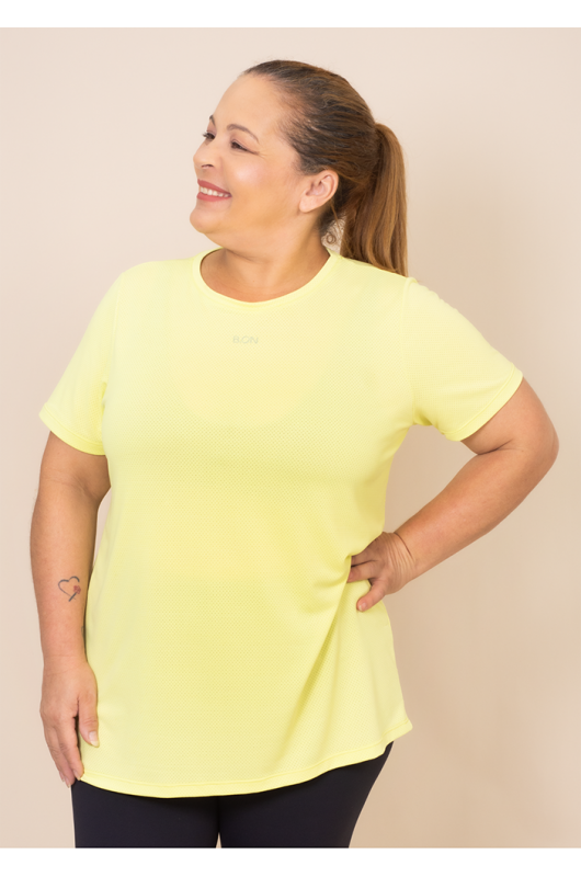 B.ON Plus Size Women's T-Shirt - Classic Dry Fit