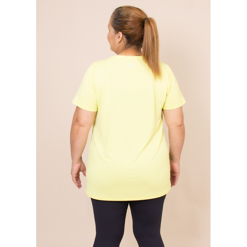 B.ON Plus Size Women's T-Shirt - Classic Dry Fit