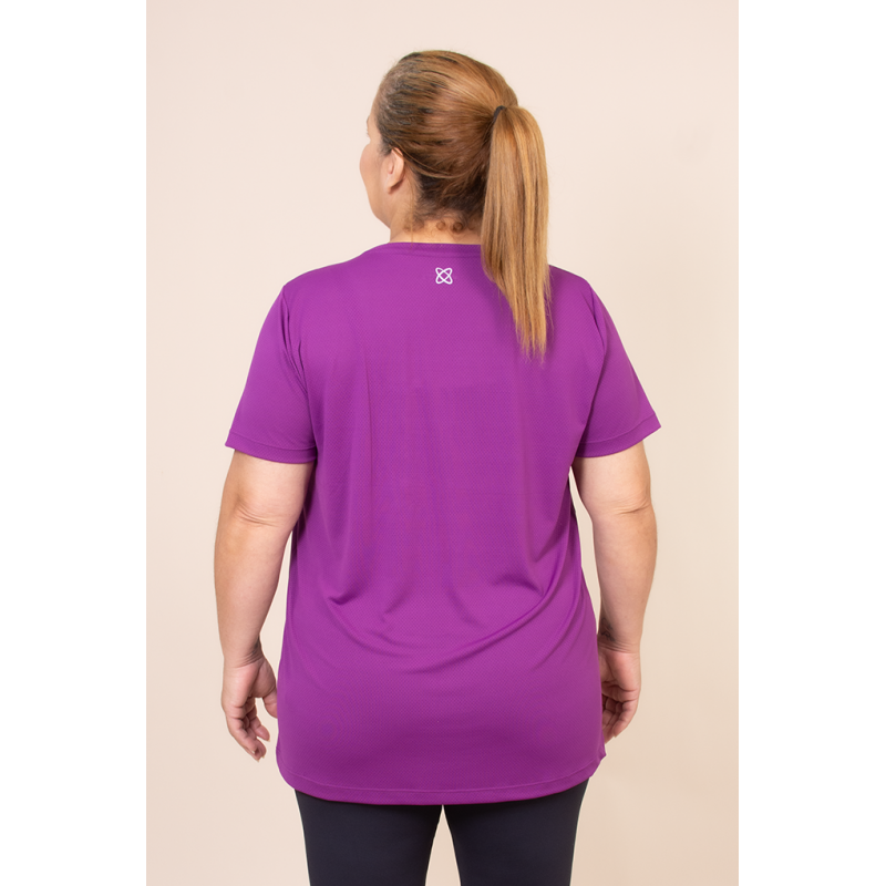 B.ON Plus Size Women's T-Shirt - Classic Dry Fit