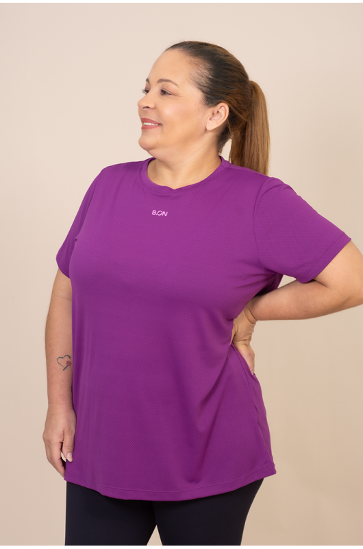 B.ON Plus Size Women's T-Shirt - Classic Dry Fit