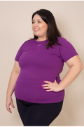 B.ON Plus Size Women's T-shirt - Dry Slim Fit