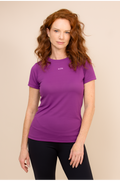 B.ON Women's Classic Dry Fit Shirt - Purple