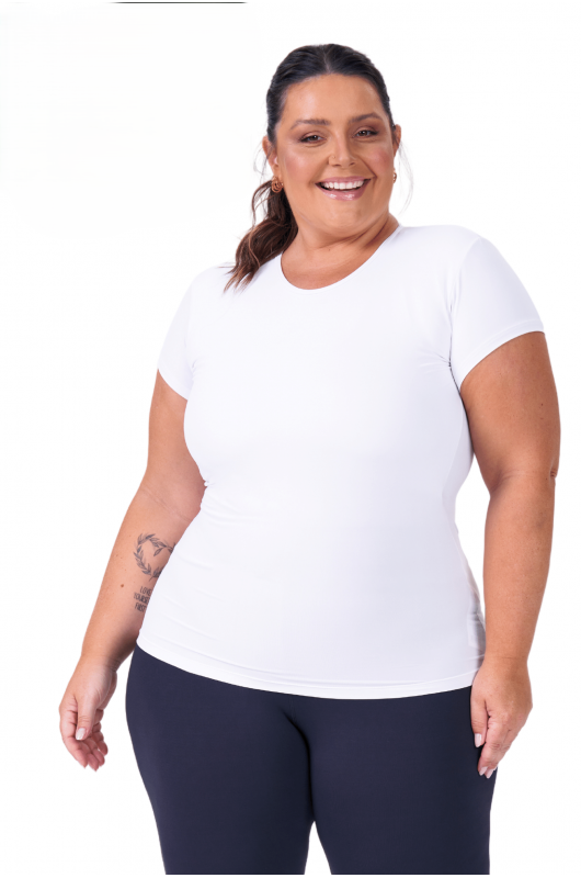 B.ON Plus Size Women's Basic Shirt